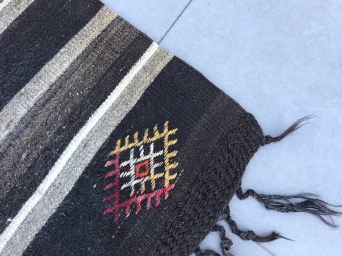 vintage boho kilim rug 1980s 7