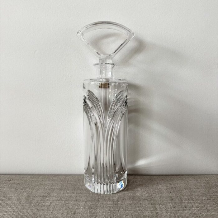 vintage crystal bottle from riedel 1