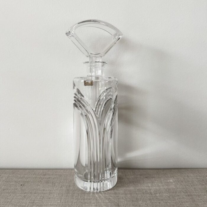 vintage crystal bottle from riedel 3