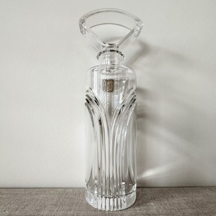 vintage crystal bottle from riedel 4