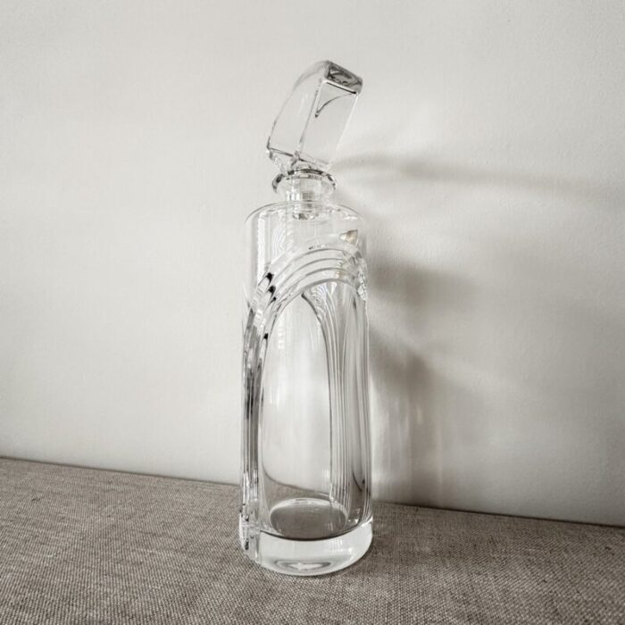 vintage crystal bottle from riedel 5