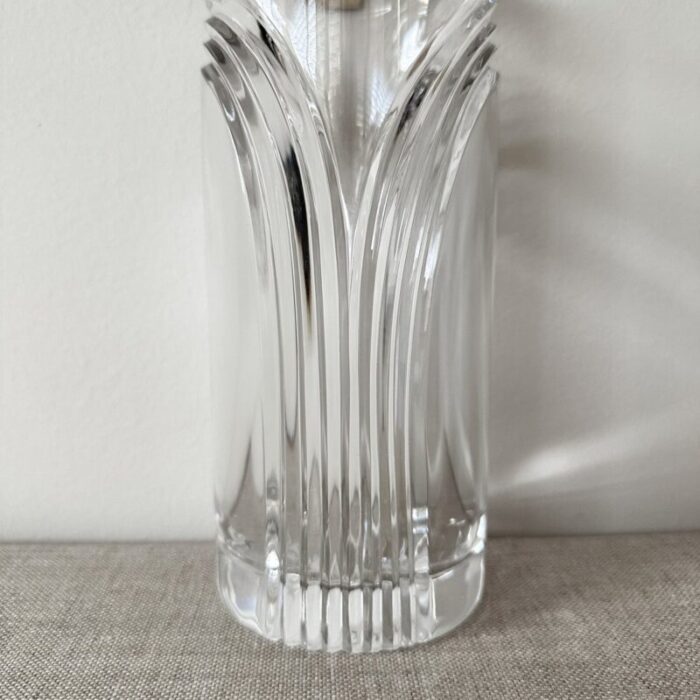 vintage crystal bottle from riedel 6