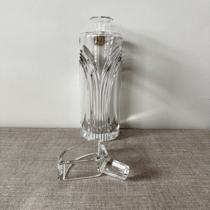 vintage crystal bottle from riedel 7