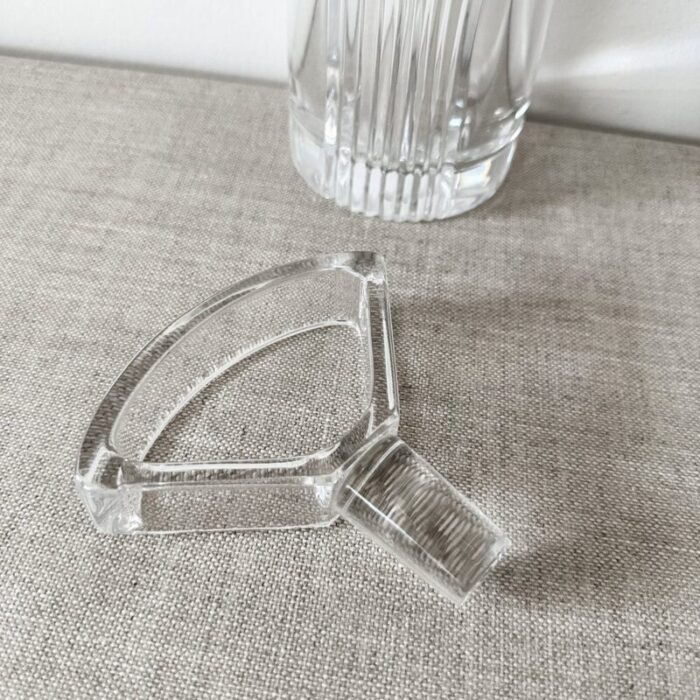 vintage crystal bottle from riedel 8