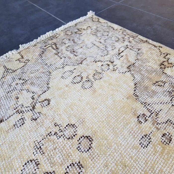 vintage flatweave rug 1960 10