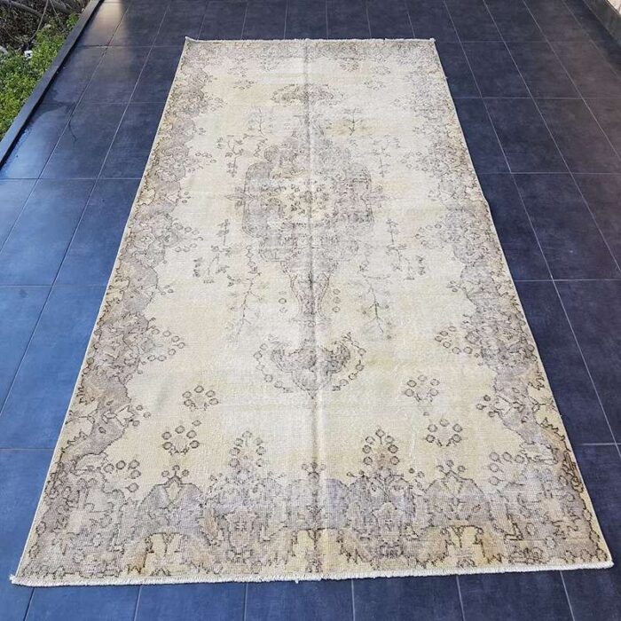 vintage flatweave rug 1960 4