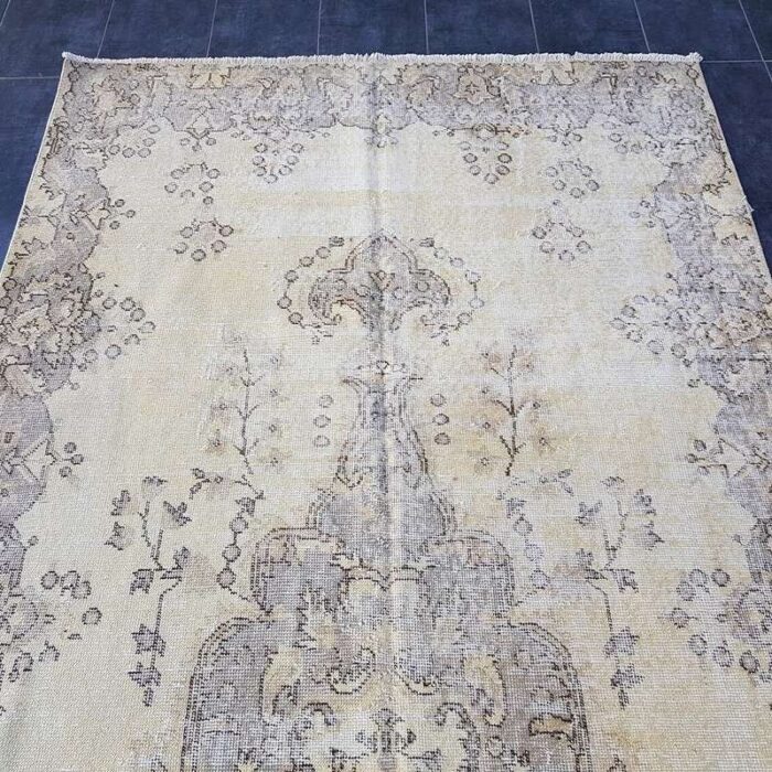 vintage flatweave rug 1960 5