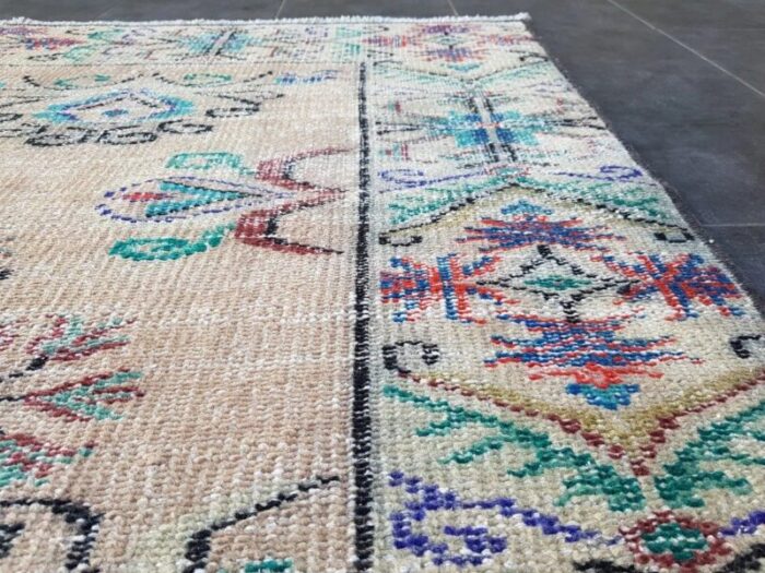 vintage floor rug 1960 10