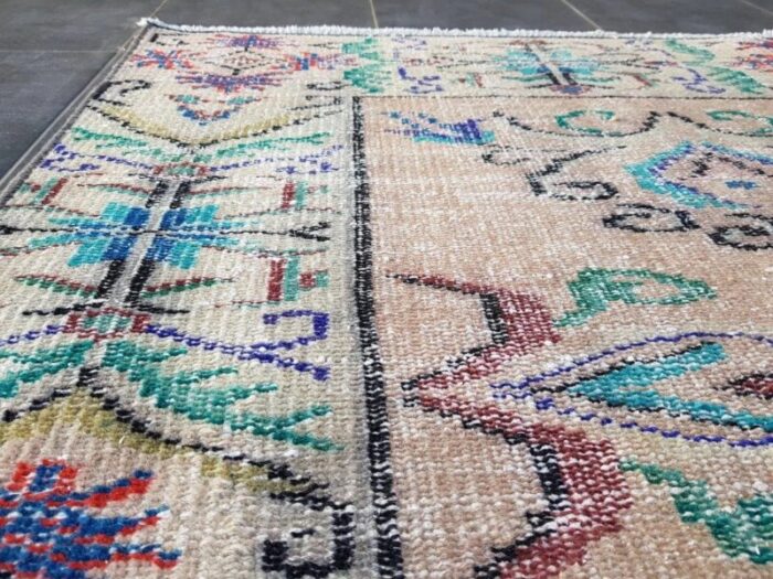 vintage floor rug 1960 2