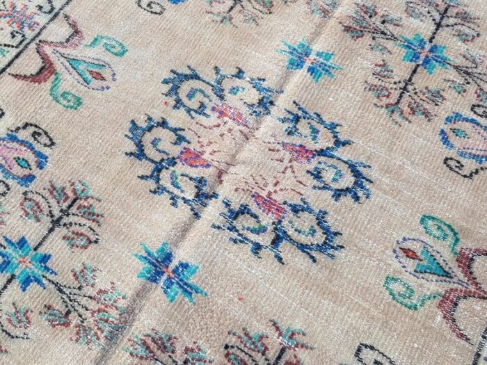 vintage floor rug 1960 7