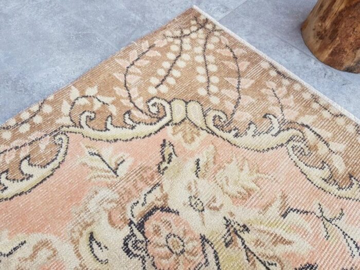 vintage floor rug 1960s 5