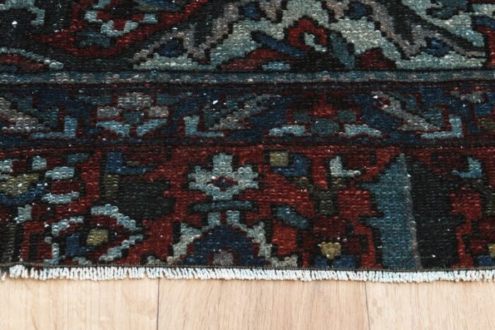 vintage handmade rug 1960s 10