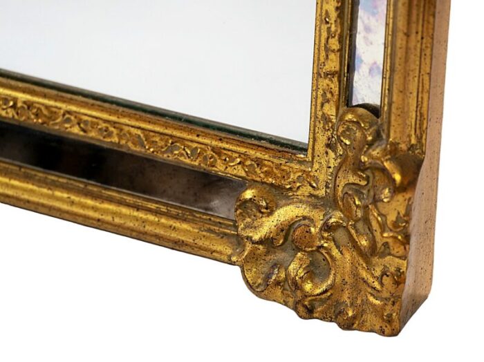 vintage italian wall mirror 1980s 4