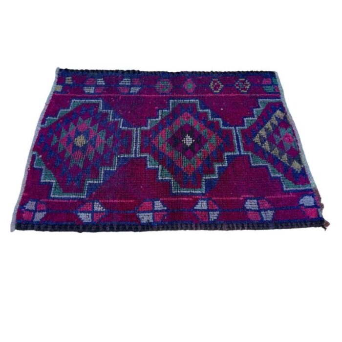 vintage kurdish herki rug 1930s 0035