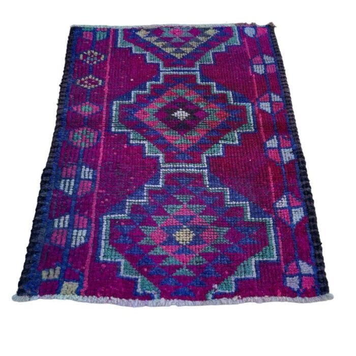 vintage kurdish herki rug 1930s 1964