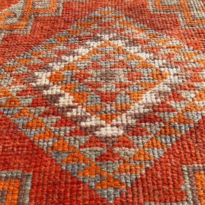 vintage kurdish herki rug 1930s 6955