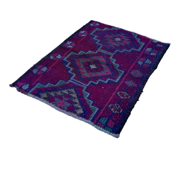 vintage kurdish herki rug 1930s 8937