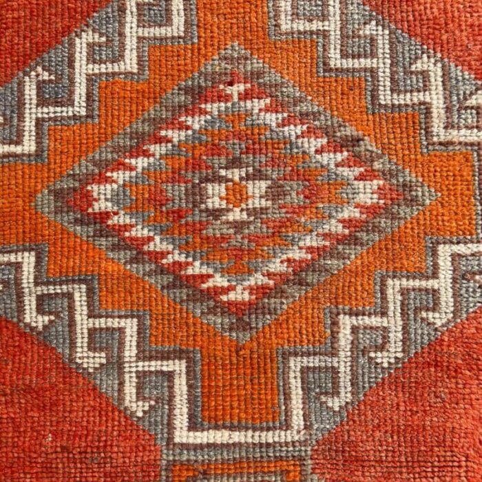 vintage kurdish herki rug 1930s 9014