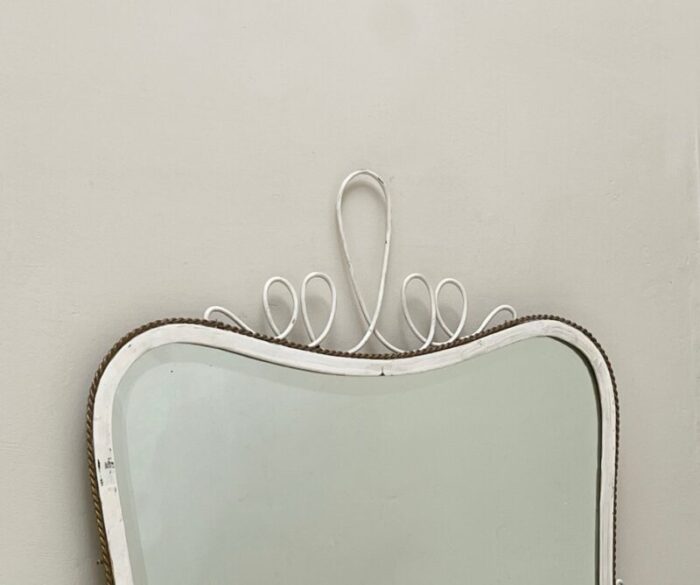 vintage mirrors 1950s set of 2 3