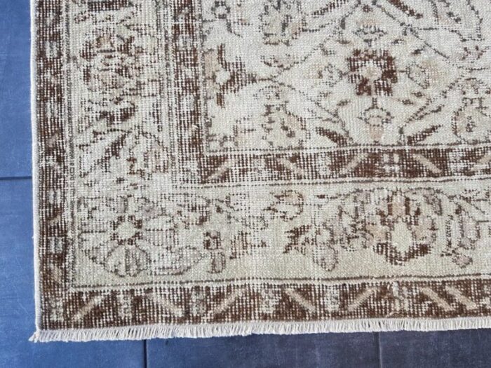 vintage oriental rug 1960s 10