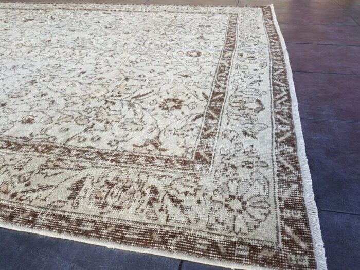 vintage oriental rug 1960s 4