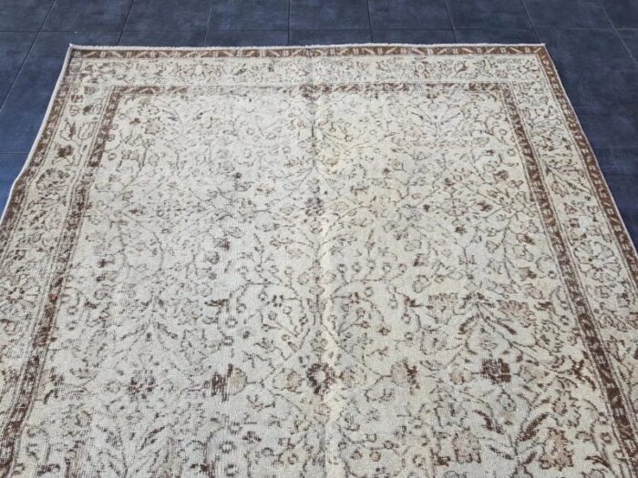 vintage oriental rug 1960s 7