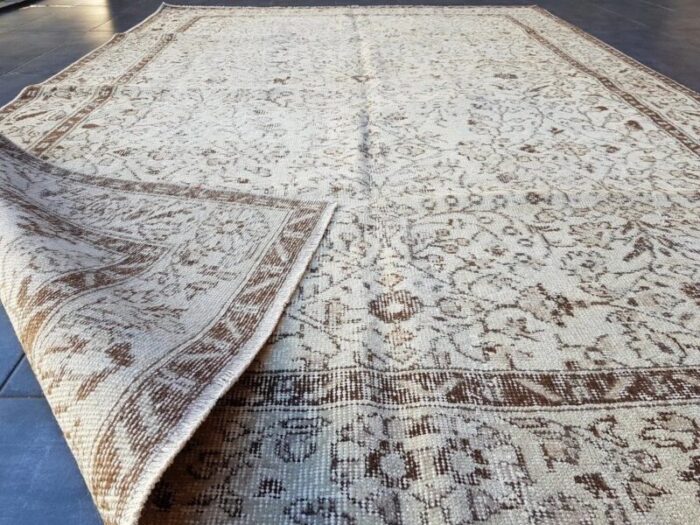 vintage oriental rug 1960s 8