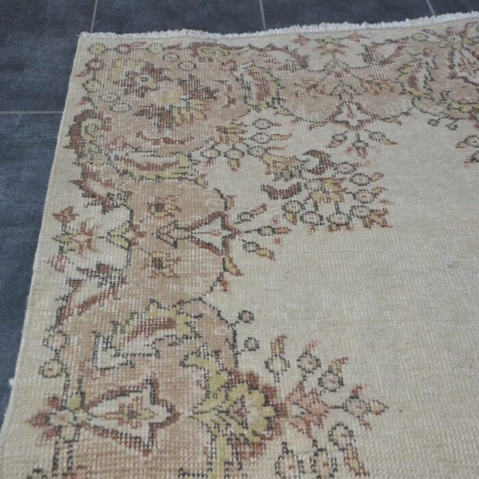 vintage overdyed rug 1960 10