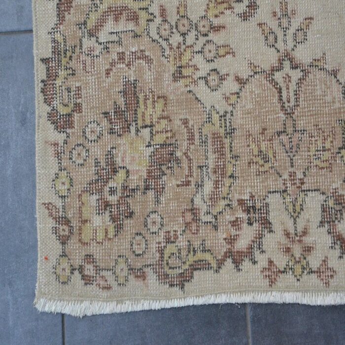 vintage overdyed rug 1960 3