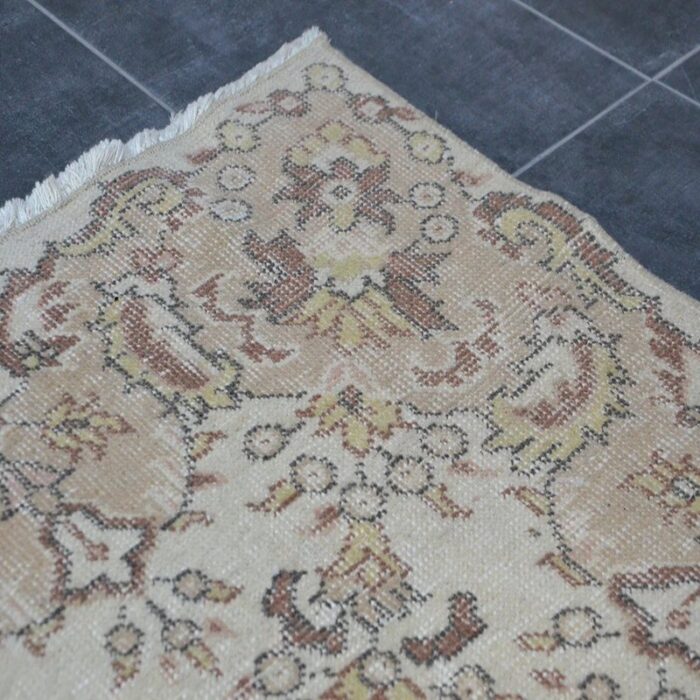 vintage overdyed rug 1960 5