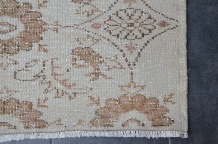 vintage overdyed rug 1960s 6 3