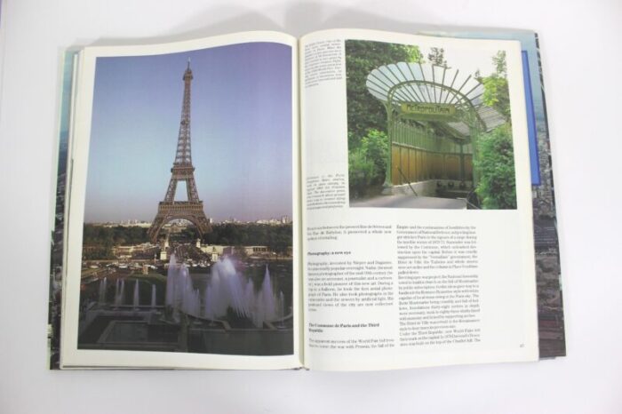 vintage paris coffee table book 0307