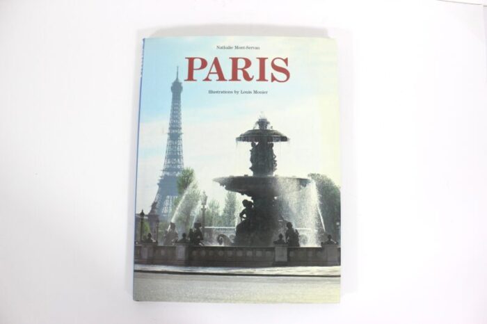 vintage paris coffee table book 3742