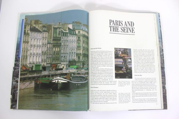 vintage paris coffee table book 7636