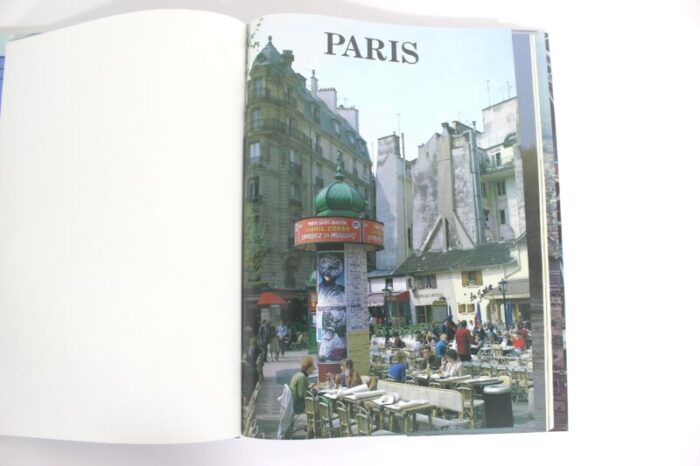 vintage paris coffee table book 7908