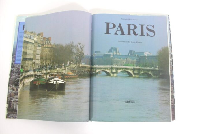 vintage paris coffee table book 7992