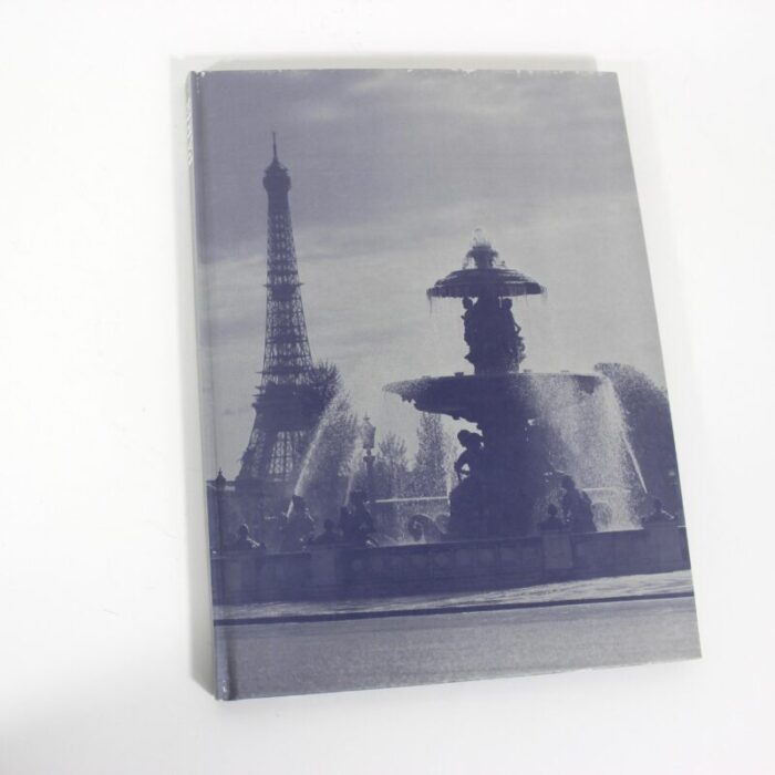 vintage paris coffee table book 9896