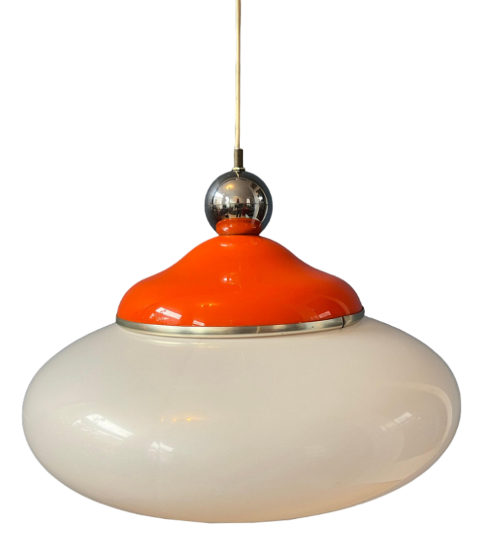 vintage space age pendant lamp 0917