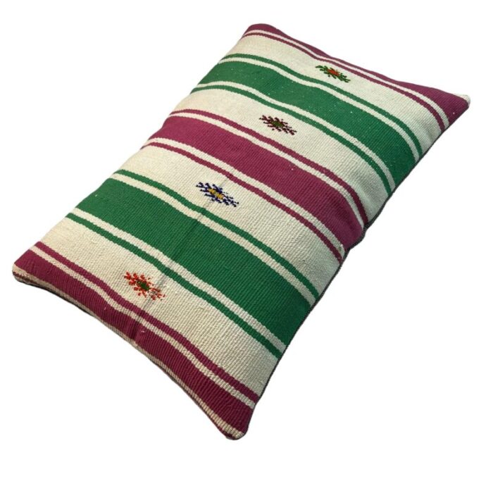 vintage turkish handmade cushion cover 3846