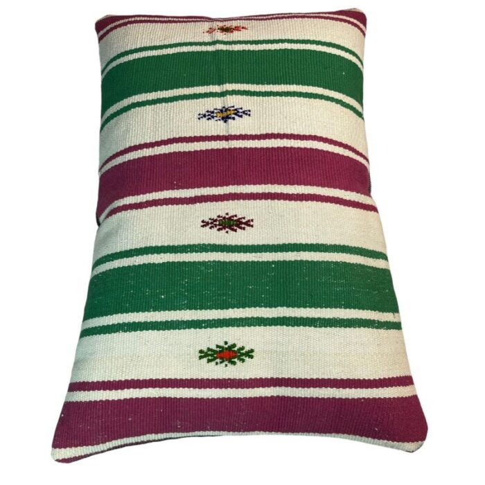 vintage turkish handmade cushion cover 6985