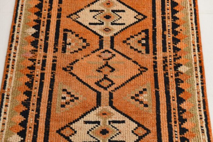 vintage turkish runner rug 6 1