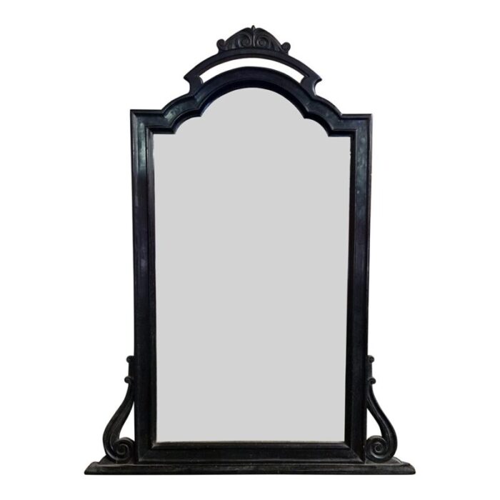 vintage wall mirror 1980s 1