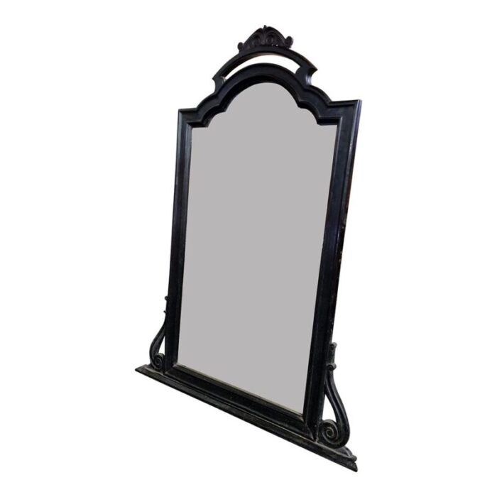 vintage wall mirror 1980s 2