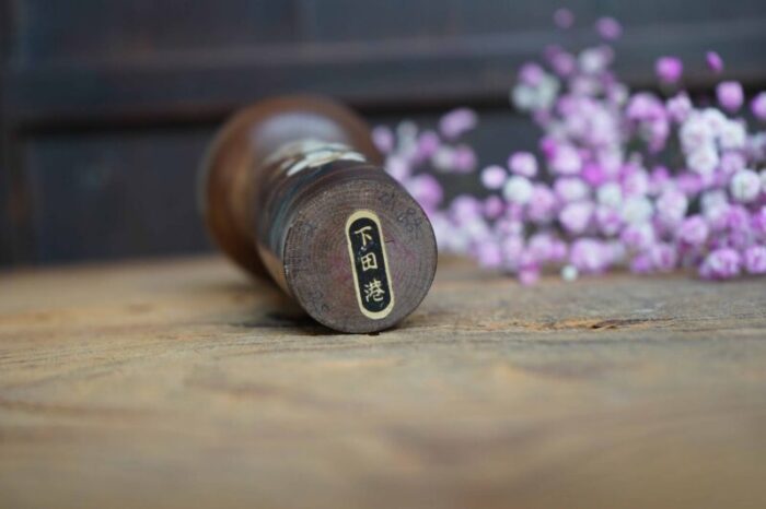 vintage wooden kokeshi doll by kazuo takamizawa japan 1960s 7