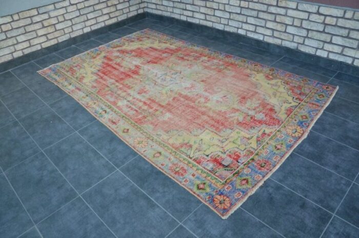 vintage wool rug 1960 1