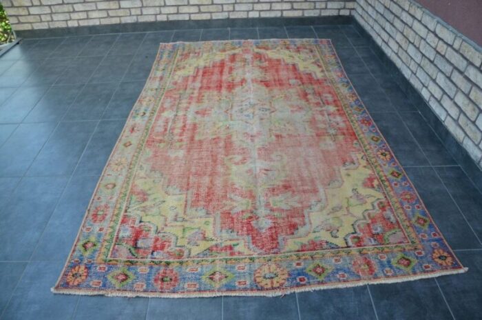 vintage wool rug 1960 10