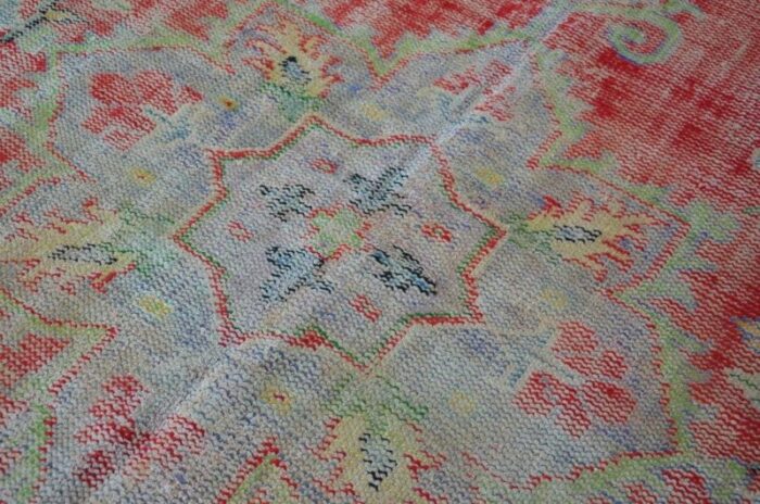 vintage wool rug 1960 2