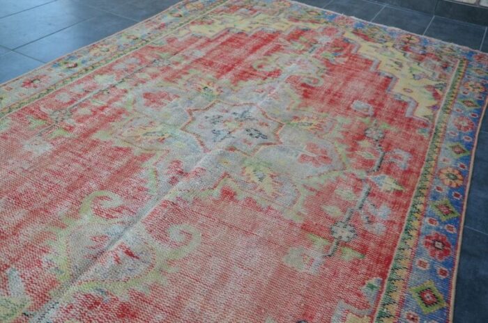 vintage wool rug 1960 3