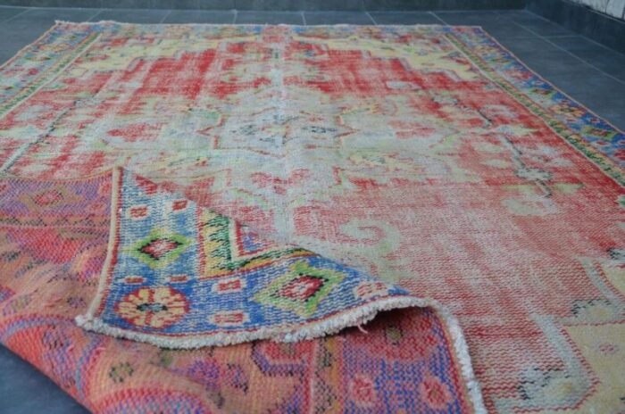 vintage wool rug 1960 5