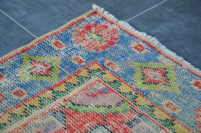 vintage wool rug 1960 6